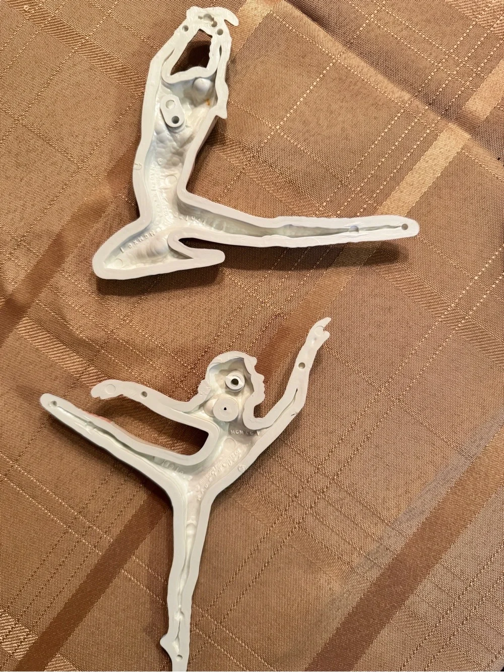 Vintage 1980’s Ballet Wall Decor Set — Pink and White Ballet Shoes & Dancers
